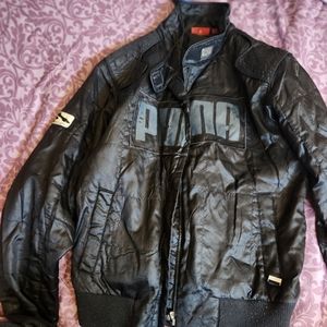 Puma light motorcycle style jacket